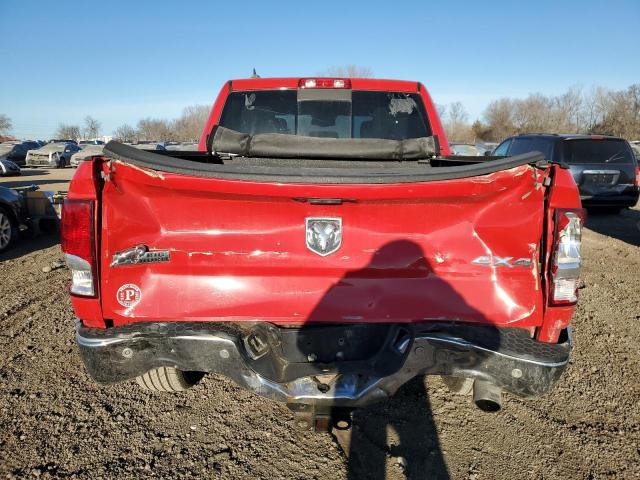 1C6RR7LT8KS551559 - 2019 RAM 1500 CLASS SLT 红色 照片 6