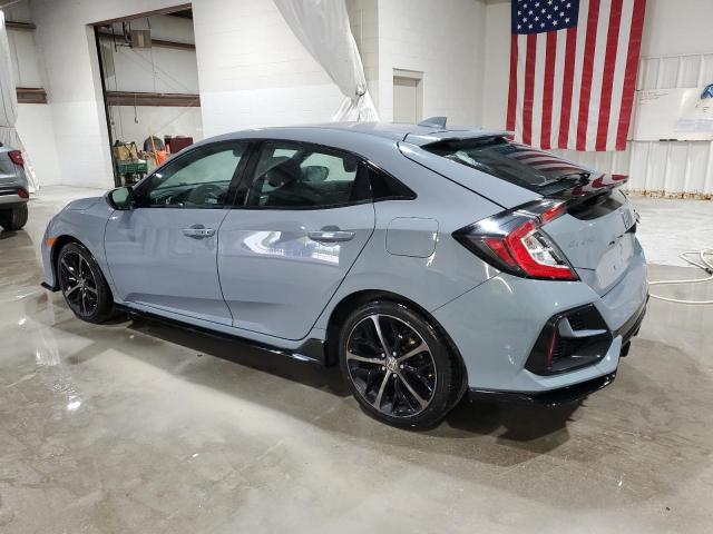 SHHFK7G43MU209891 - 2021 HONDA CIVIC SPORT 灰色 照片 2