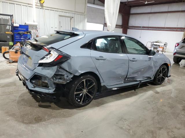 SHHFK7G43MU209891 - 2021 HONDA CIVIC SPORT 灰色 照片 3