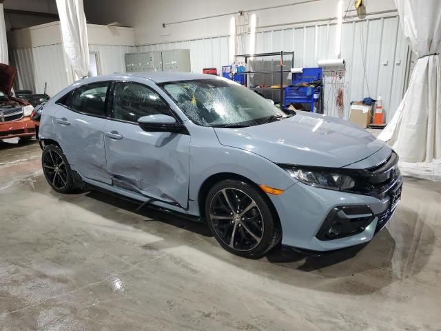 SHHFK7G43MU209891 - 2021 HONDA CIVIC SPORT 灰色 照片 4