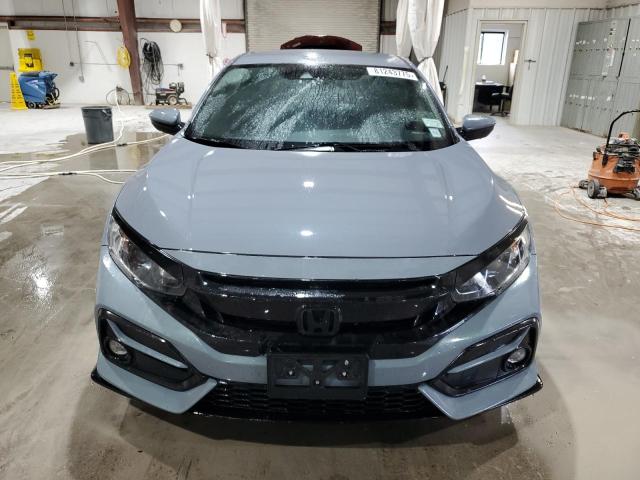 SHHFK7G43MU209891 - 2021 HONDA CIVIC SPORT 灰色 照片 5