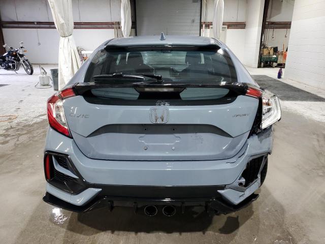 SHHFK7G43MU209891 - 2021 HONDA CIVIC SPORT 灰色 照片 6