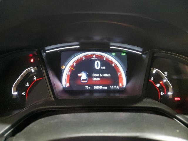 SHHFK7G43MU209891 - 2021 HONDA CIVIC SPORT 灰色 照片 9