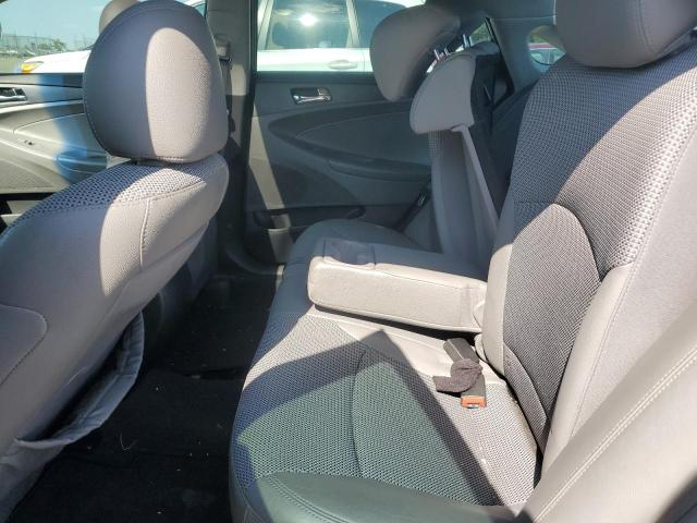 5NPEC4AB5CH458063 - 2012 HYUNDAI SONATA SE Gri fotoğraf 10