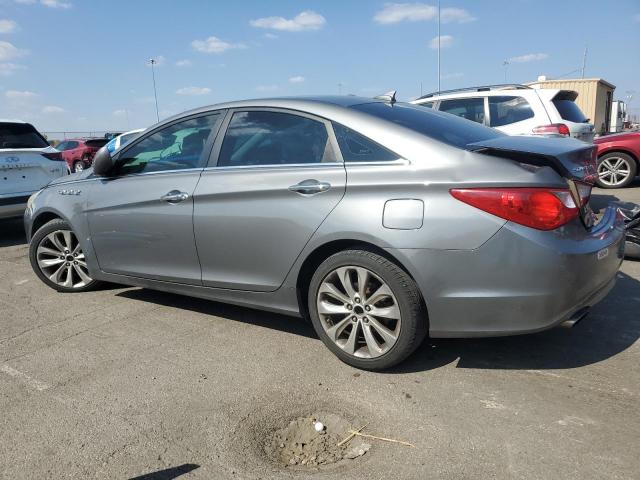 5NPEC4AB5CH458063 - 2012 HYUNDAI SONATA SE Gri fotoğraf 2