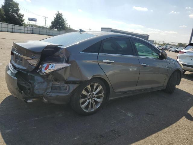 5NPEC4AB5CH458063 - 2012 HYUNDAI SONATA SE Gri fotoğraf 3