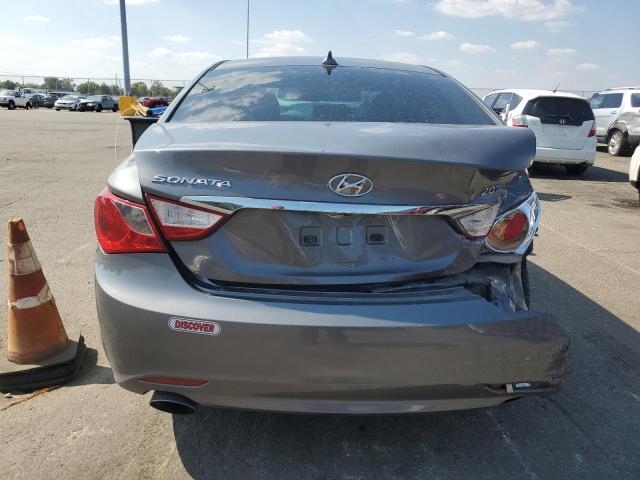 5NPEC4AB5CH458063 - 2012 HYUNDAI SONATA SE Gri fotoğraf 6