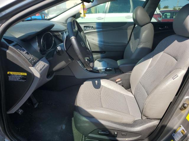 5NPEC4AB5CH458063 - 2012 HYUNDAI SONATA SE Gri fotoğraf 7