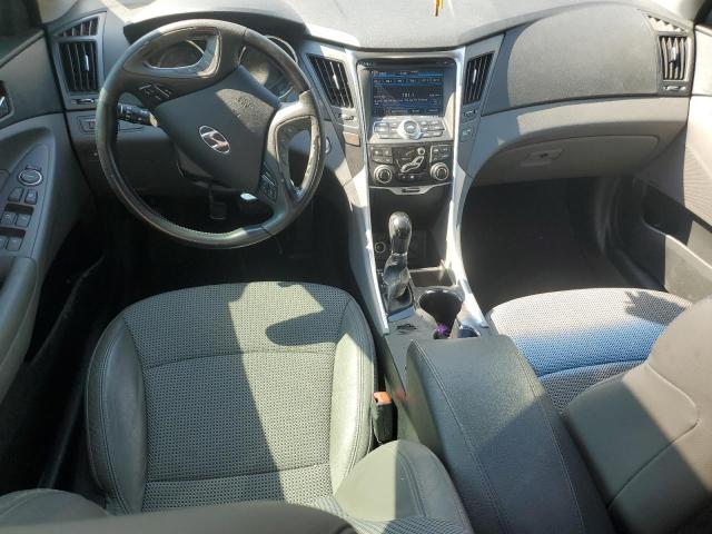 5NPEC4AB5CH458063 - 2012 HYUNDAI SONATA SE Gri fotoğraf 8