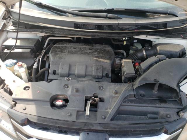 5FNRL5H95FB002173 - 2015 HONDA ODYSSEY TOURING თეთრი ფოტო 12