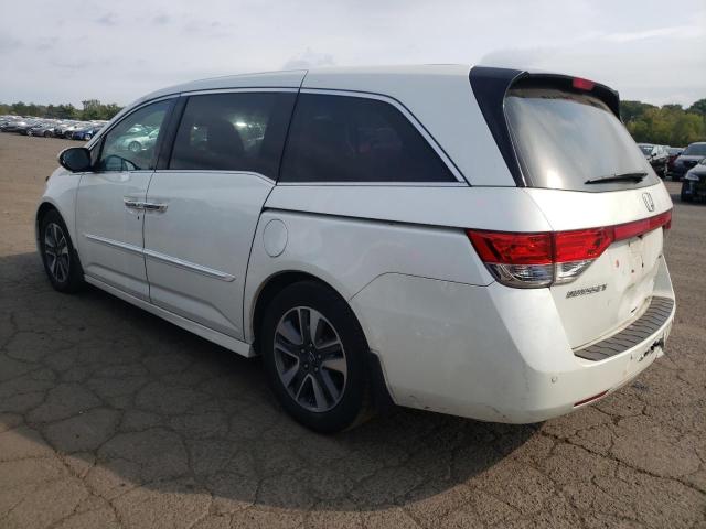 5FNRL5H95FB002173 - 2015 HONDA ODYSSEY TOURING თეთრი ფოტო 2