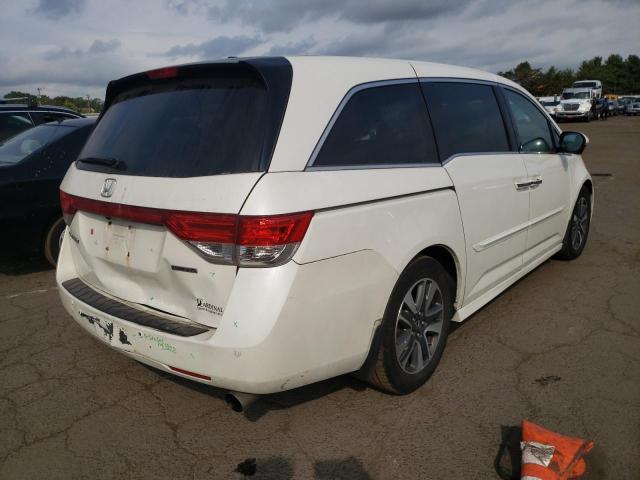 5FNRL5H95FB002173 - 2015 HONDA ODYSSEY TOURING თეთრი ფოტო 3