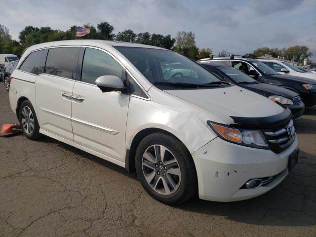 5FNRL5H95FB002173 - 2015 HONDA ODYSSEY TOURING თეთრი ფოტო 4