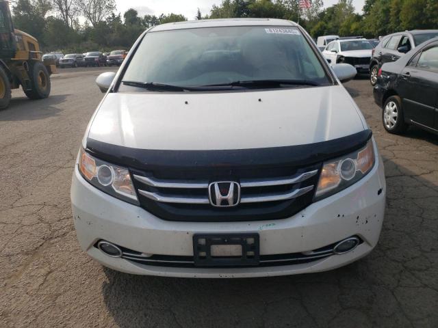 5FNRL5H95FB002173 - 2015 HONDA ODYSSEY TOURING თეთრი ფოტო 5