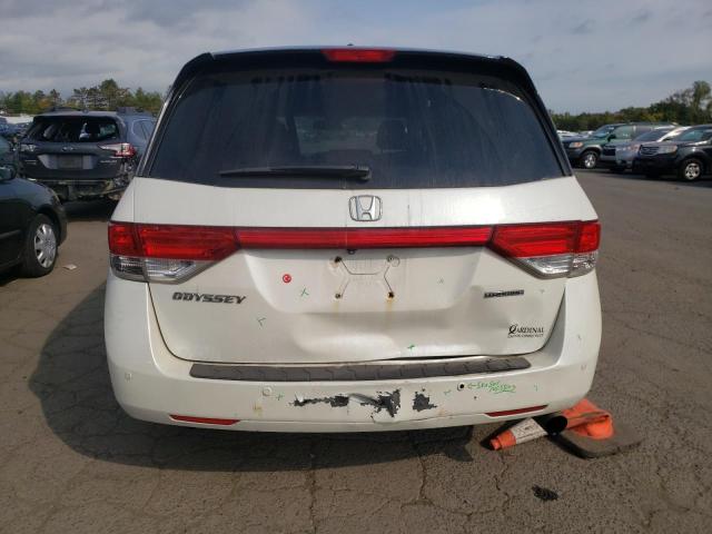 5FNRL5H95FB002173 - 2015 HONDA ODYSSEY TOURING თეთრი ფოტო 6