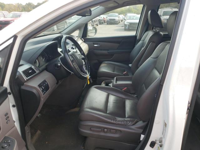 5FNRL5H95FB002173 - 2015 HONDA ODYSSEY TOURING თეთრი ფოტო 7