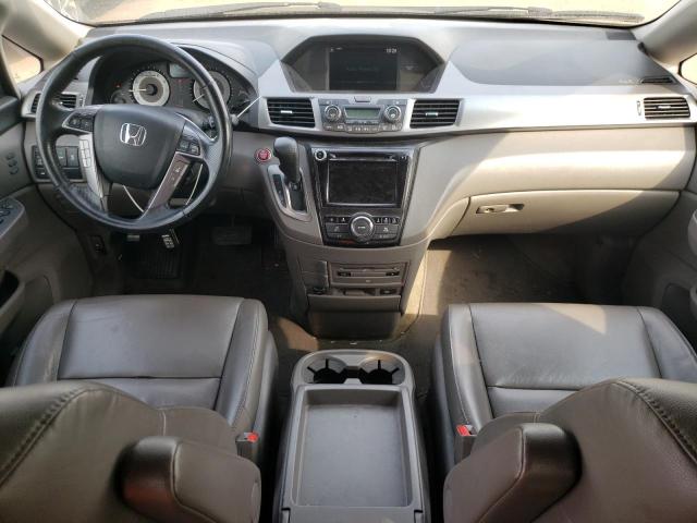 5FNRL5H95FB002173 - 2015 HONDA ODYSSEY TOURING თეთრი ფოტო 8