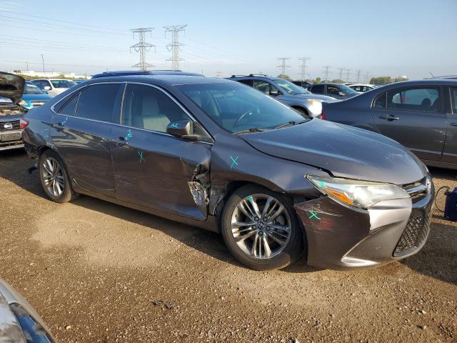 4T1BF1FK5GU265467 - 2016 TOYOTA CAMRY LE GRAY photo 4