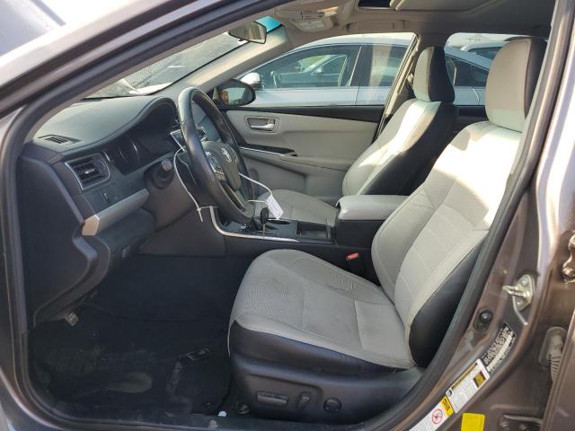4T1BF1FK5GU265467 - 2016 TOYOTA CAMRY LE GRAY photo 7