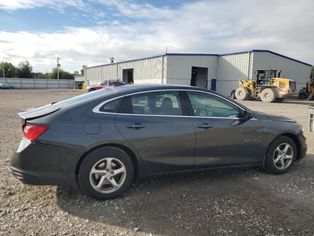 1G1ZB5ST1JF210989 - 2018 CHEVROLET MALIBU LS Grau Foto 3