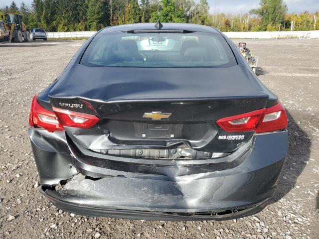 1G1ZB5ST1JF210989 - 2018 CHEVROLET MALIBU LS Grau Foto 6