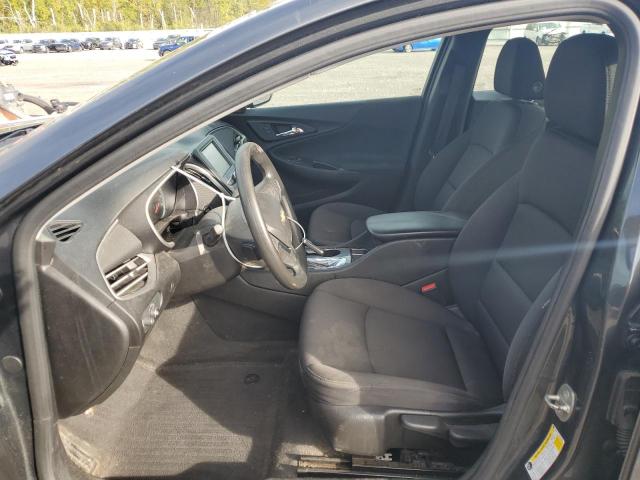 1G1ZB5ST1JF210989 - 2018 CHEVROLET MALIBU LS Grau Foto 7