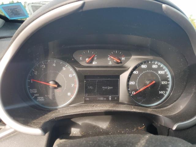 1G1ZB5ST1JF210989 - 2018 CHEVROLET MALIBU LS Grau Foto 9