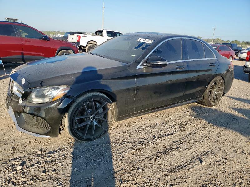 2017 MERCEDES-BENZ C 300, 