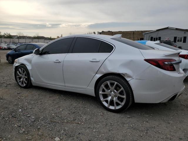 2G4GU5GX1H9111964 - 2017 BUICK REGAL GS თეთრი ფოტო 2