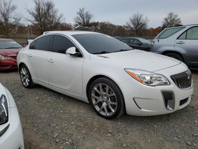 2G4GU5GX1H9111964 - 2017 BUICK REGAL GS თეთრი ფოტო 4