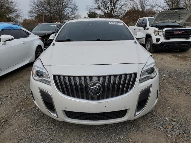 2G4GU5GX1H9111964 - 2017 BUICK REGAL GS თეთრი ფოტო 5