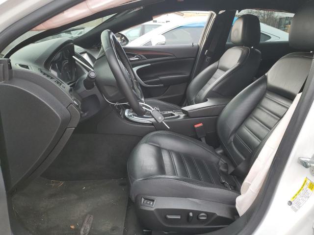 2G4GU5GX1H9111964 - 2017 BUICK REGAL GS თეთრი ფოტო 7