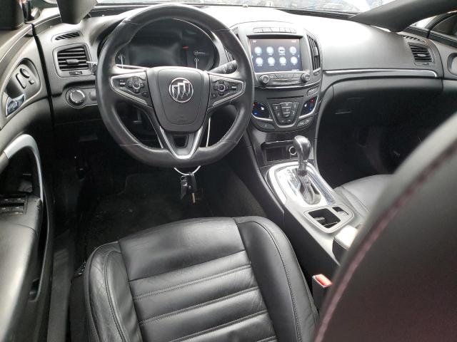 2G4GU5GX1H9111964 - 2017 BUICK REGAL GS თეთრი ფოტო 8