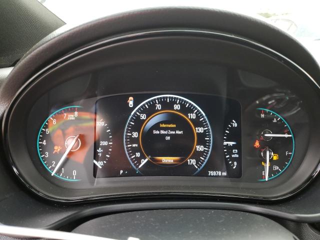 2G4GU5GX1H9111964 - 2017 BUICK REGAL GS თეთრი ფოტო 9