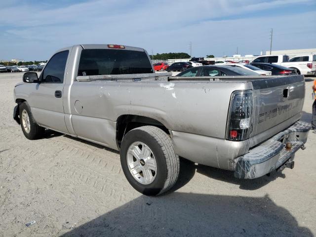 3GCEC14X17G229870 - 2007 CHEVROLET SILVERADO C1500 CLASSIC Bej foto 2