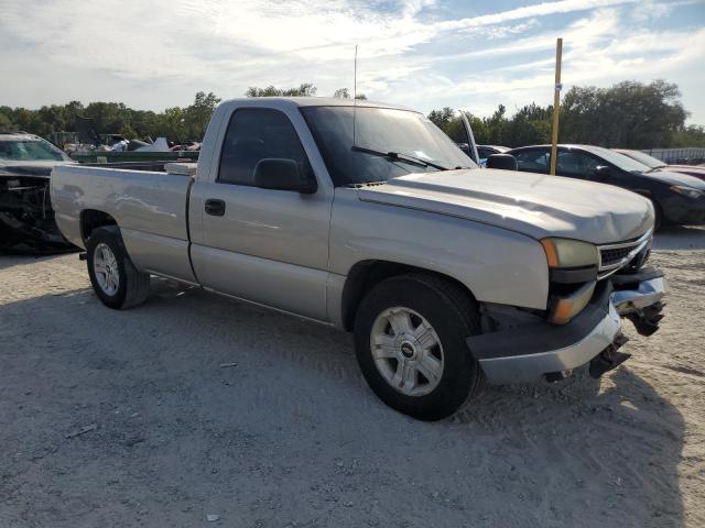 3GCEC14X17G229870 - 2007 CHEVROLET SILVERADO C1500 CLASSIC Bej foto 4