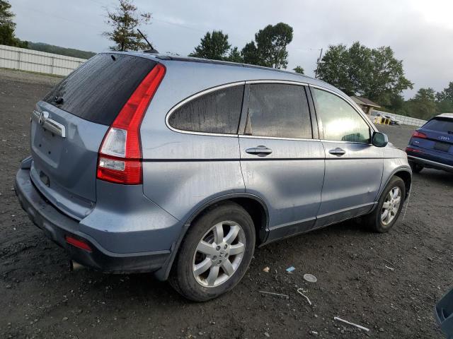 JHLRE48787C078507 - 2007 HONDA CR-V EXL BLUE photo 3