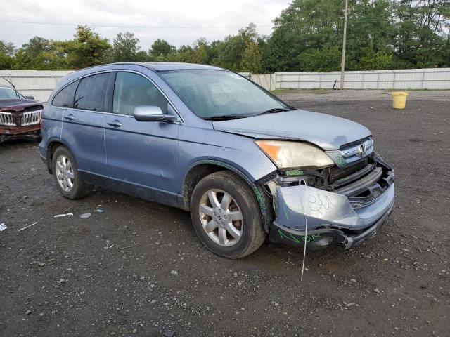 JHLRE48787C078507 - 2007 HONDA CR-V EXL BLUE photo 4