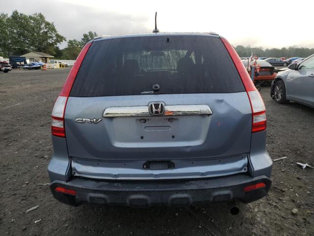 JHLRE48787C078507 - 2007 HONDA CR-V EXL BLUE photo 6