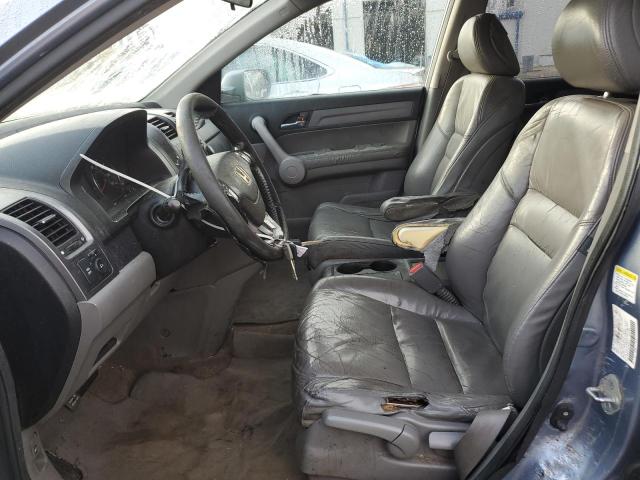 JHLRE48787C078507 - 2007 HONDA CR-V EXL BLUE photo 7