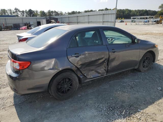 5YFBU4EE5DP189281 - 2013 TOYOTA COROLLA BASE Մոխրագույն լուսանկար 3