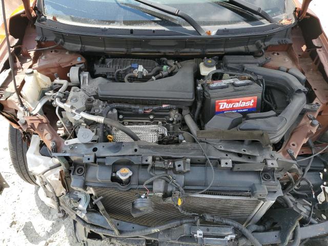 5N1AT2MT3HC845619 - 2017 NISSAN ROGUE S ნარინჯისფერი ფოტო 12