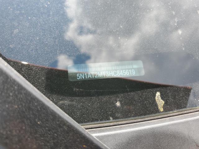 5N1AT2MT3HC845619 - 2017 NISSAN ROGUE S ნარინჯისფერი ფოტო 13