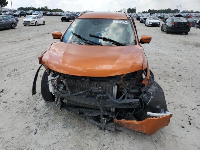 5N1AT2MT3HC845619 - 2017 NISSAN ROGUE S ნარინჯისფერი ფოტო 5