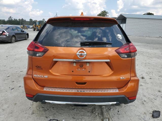5N1AT2MT3HC845619 - 2017 NISSAN ROGUE S ნარინჯისფერი ფოტო 6