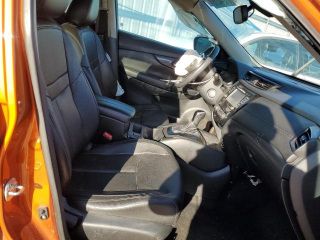 5N1AT2MT3HC845619 - 2017 NISSAN ROGUE S ნარინჯისფერი ფოტო 7