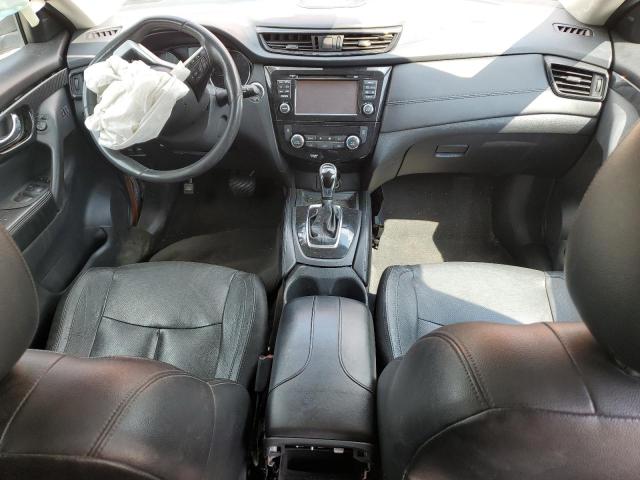 5N1AT2MT3HC845619 - 2017 NISSAN ROGUE S ნარინჯისფერი ფოტო 8