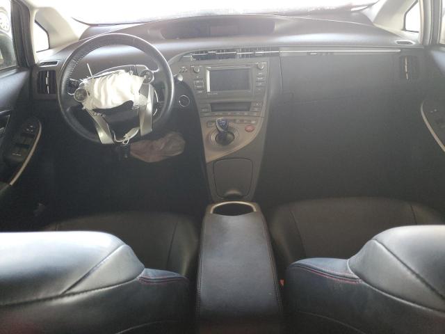 JTDKN3DU2D5605476 - 2013 TOYOTA PRIUS 勃艮第红 照片 8