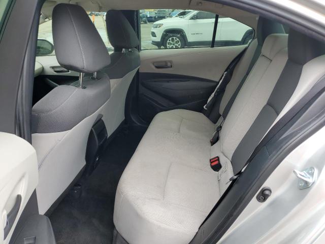 JTDEPMAE6NJ210672 - 2022 TOYOTA COROLLA LE SILVER photo 10