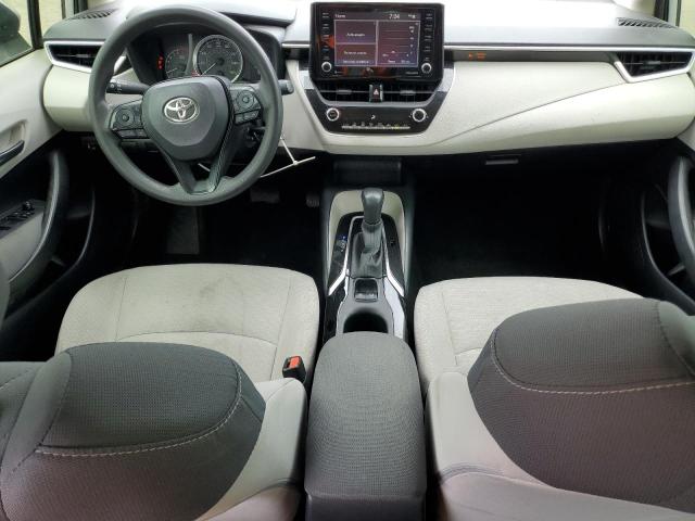 JTDEPMAE6NJ210672 - 2022 TOYOTA COROLLA LE SILVER photo 8